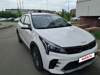 2022 Kia Rio X IV Рестайлинг, белый, 1790000 рублей, вид 1