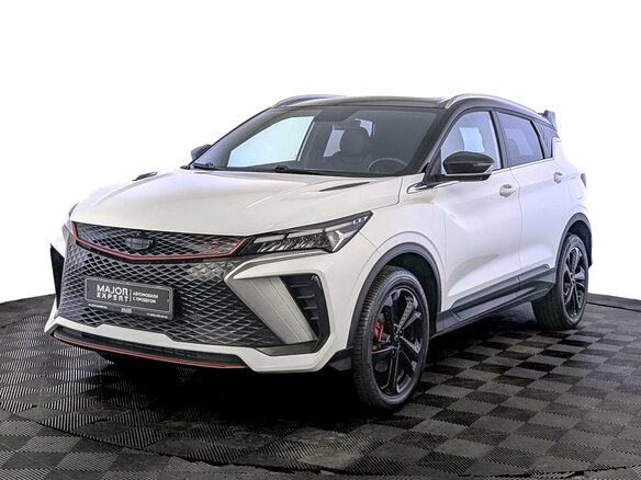 2023 Geely Coolray (Binyue Cool) I Рестайлинг, белый