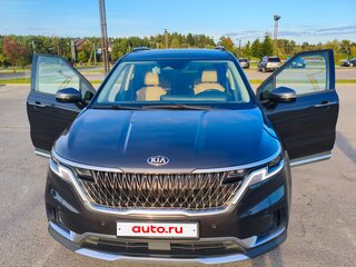 2021 Kia Carnival IV, серый, 3800000 рублей, вид 2