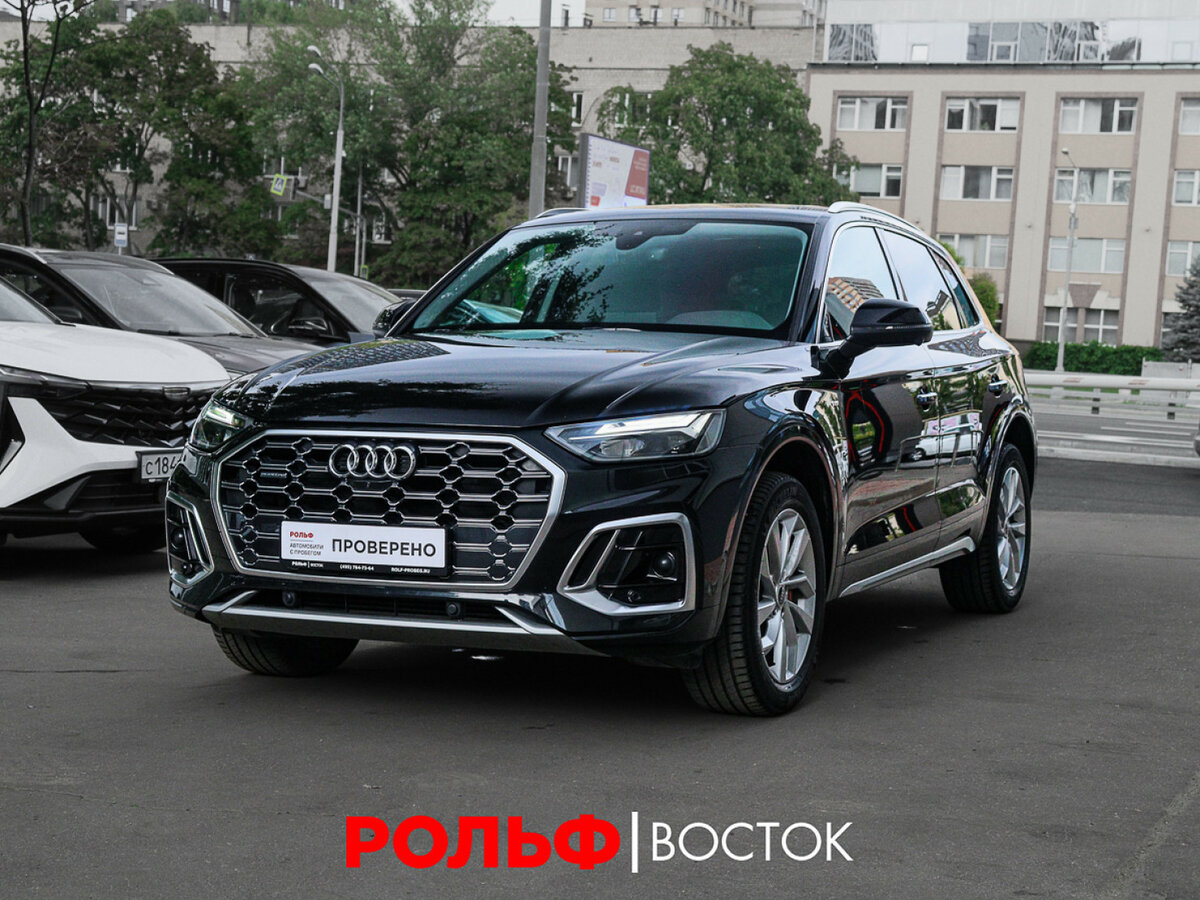 Открыть фотографии: Audi Q5 II (FY) Рестайлинг