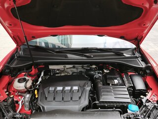 2020 Audi Q3 40 TFSI II (F3), красный, 3250000 рублей, вид 3