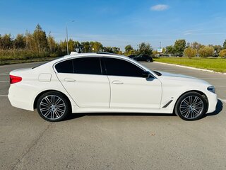 2020 BMW 5 серии 530e VII (G30/G31/G38), белый, 4690000 рублей, вид 5