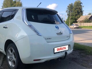 2011 Nissan Leaf I (ZE0/AZE0), белый, 800000 рублей, вид 5