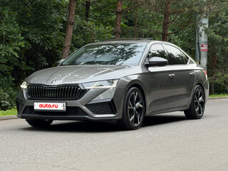 2025 Skoda Octavia IV (A8), серый, 3370000 рублей, вид 1