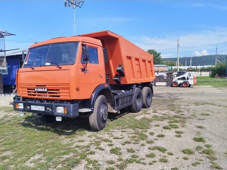 2008 КамАЗ 65115, оранжевый, 4250000 рублей, вид 1