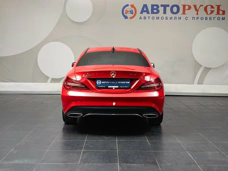 2018 Mercedes-Benz CLA 200 I (C117, X117) Рестайлинг, красный, 2099000 рублей, вид 4