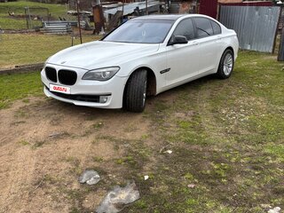 2011 BMW 7 серии 740d xDrive V (F01/F02/F04), белый, 1850000 рублей, вид 2