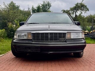 1991 Lincoln Continental VIII, чёрный, 469000 рублей, вид 3