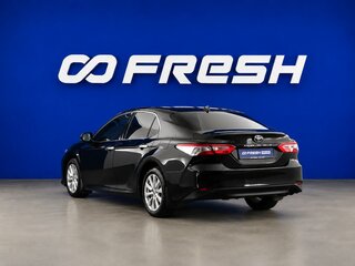 2020 Toyota Camry VIII (XV70), чёрный, 2930000 рублей, вид 2