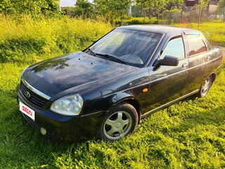 2008 Lada (ВАЗ) Priora I, синий, 265000 рублей, вид 1