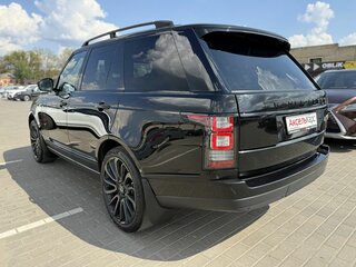 2015 Land Rover Range Rover IV, чёрный, 3490000 рублей, вид 3