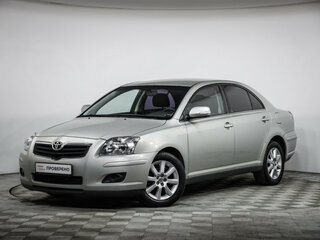 2008 Toyota Avensis II Рестайлинг, серебристый, 623777 рублей, вид 1