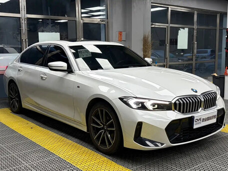 2023 BMW 3 серии Long 320Li VII (G2x) Рестайлинг, белый, 3580000 рублей, вид 4