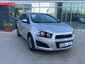 2013 Chevrolet Aveo II, серебристый - вид 1