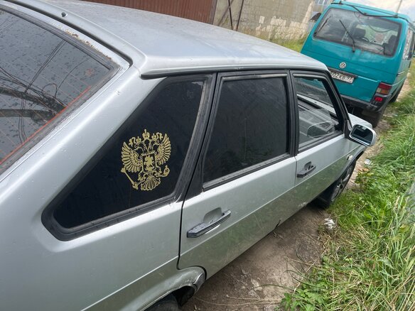 2003 Lada (ВАЗ) 2109 21093i, серебристый - вид 2