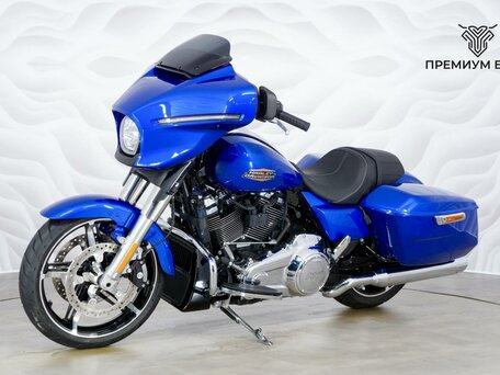 2024 Harley-Davidson Street Glide, синий, 2955000 рублей, вид 3