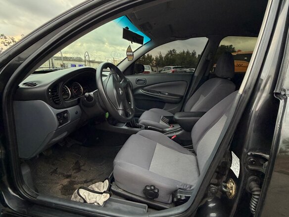 2004 Nissan Almera II (N16) Рестайлинг, чёрный - вид 8