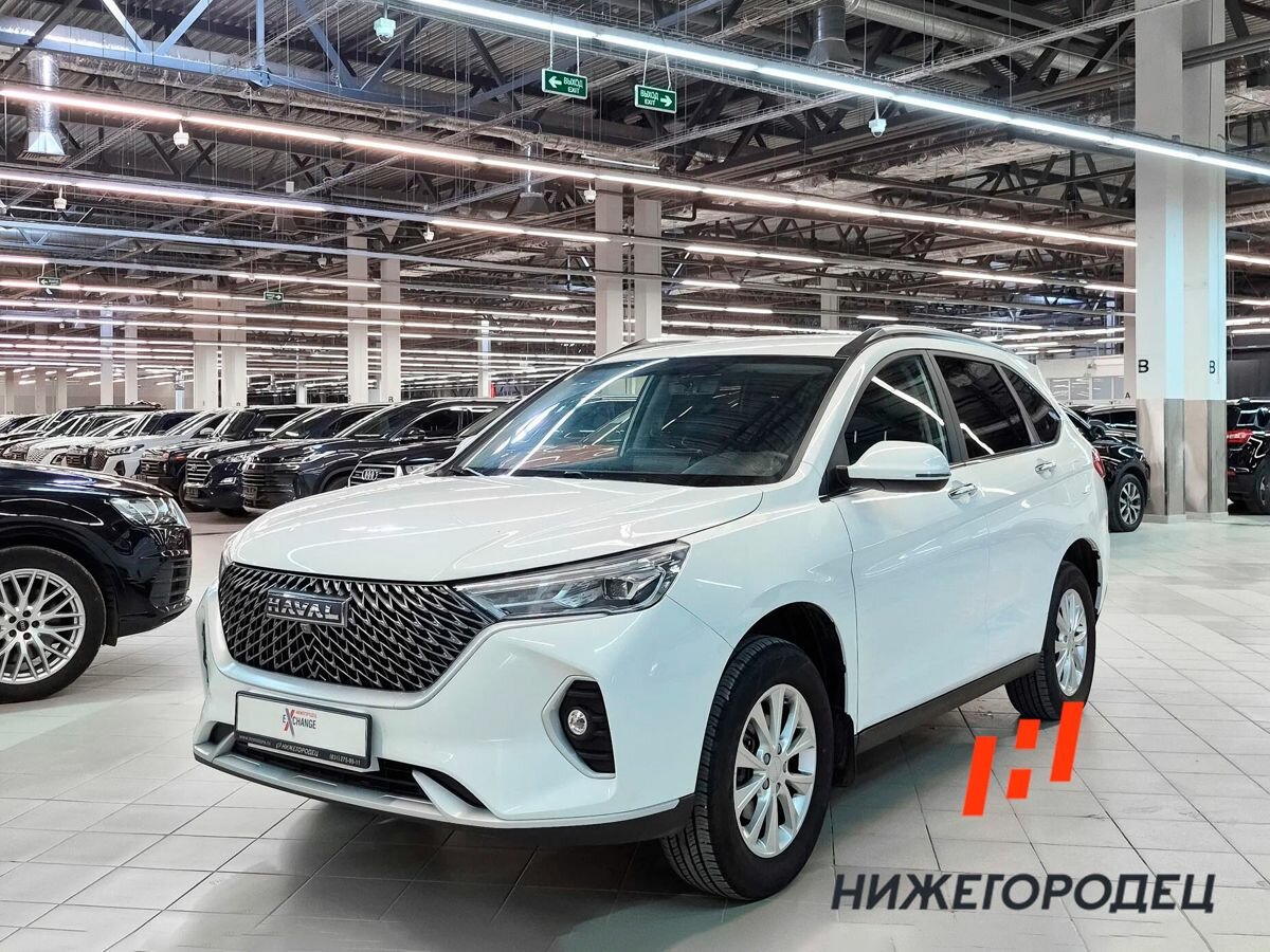 Открыть фотографии: Haval M6 II