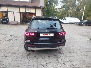 2020 Mercedes-Benz GLB 200 d I (X247), чёрный, 3800000 рублей, вид 3