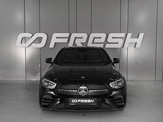 2020 Mercedes-Benz E-Класс 350 V (W213, S213, C238) Рестайлинг, чёрный, 4390000 рублей, вид 3