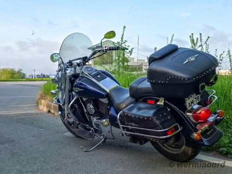 2004 Suzuki Boulevard C90, синий, 700000 рублей, вид 3