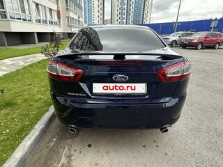 2012 Ford Mondeo IV Рестайлинг, синий, 950000 рублей, вид 4