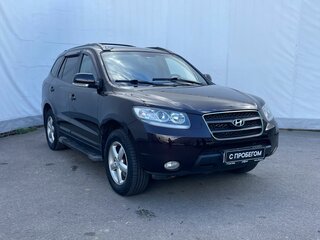2008 Hyundai Santa Fe II, красный, 949000 рублей, вид 3
