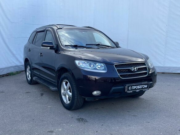 2008 Hyundai Santa Fe II, красный, 869000 рублей - вид 2