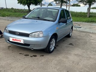 2011 Lada (ВАЗ) Kalina I, голубой, 260000 рублей, вид 1
