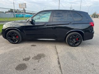 2016 BMW X5 40d III (F15), чёрный, 3940000 рублей, вид 4