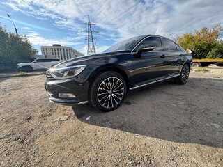 2017 Volkswagen Passat B8, чёрный, 1825000 рублей, вид 2