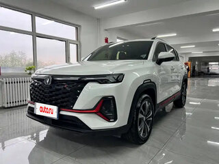 2023 Changan CS35 Plus I Рестайлинг, белый, 1190666 рублей, вид 3