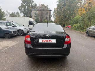 2015 Skoda Rapid I, чёрный, 835000 рублей, вид 4