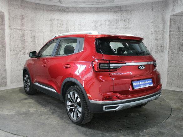 2020 Chery Tiggo 4 I Рестайлинг, красный, 929000 рублей - вид 6