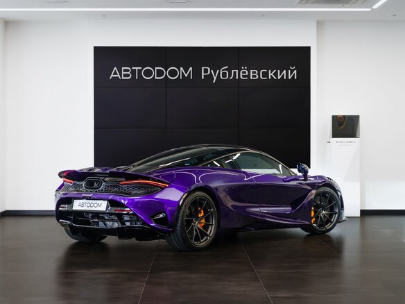 2026 McLaren 750S, фиолетовый, 41900000 рублей - вид 17