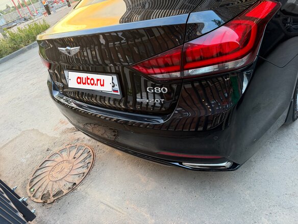 2017 Genesis G80 I, чёрный, 1890000 рублей - вид 8