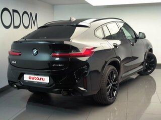 2025 BMW X4 20i II (G02) Рестайлинг, чёрный, 8930000 рублей, вид 4
