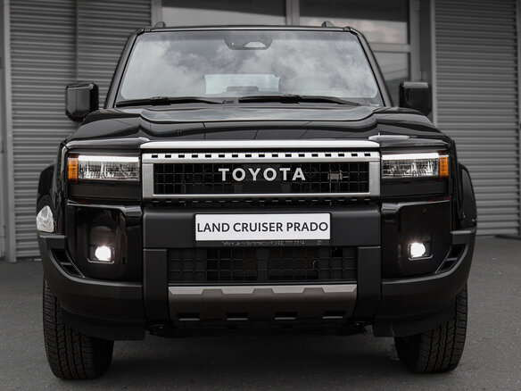 2026 Toyota Land Cruiser Prado 250 Series, чёрный - вид 7