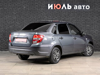 2021 Lada (ВАЗ) Granta I Рестайлинг, серый, 590000 рублей, вид 4