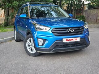 2020 Hyundai Creta I, синий, 1550000 рублей, вид 3