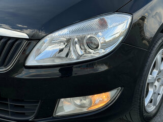 2011 Skoda Fabia II Рестайлинг, чёрный, 465000 рублей, вид 5