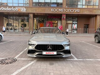 2022 Mercedes-Benz AMG GT 4-Door Coupe 43 I, серый, 8550000 рублей, вид 2