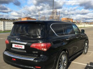 2015 Infiniti QX80 I Рестайлинг, чёрный, 3000000 рублей, вид 3