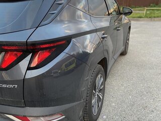 2021 Hyundai Tucson SWB IV, серый, 2300000 рублей, вид 2