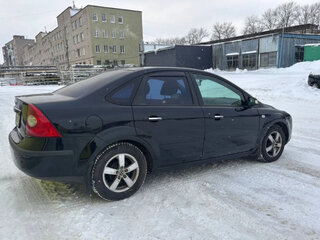 2006 Ford Focus II, чёрный, 449900 рублей, вид 3