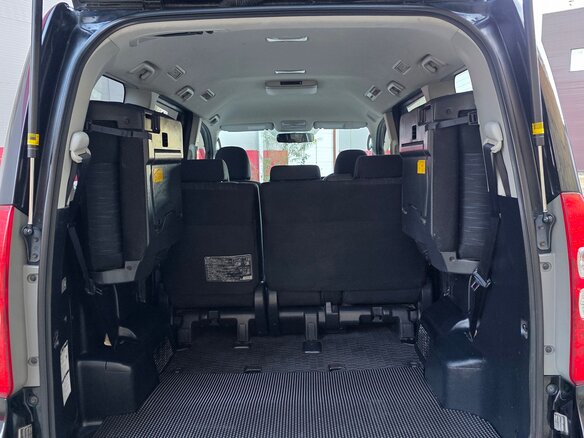 2013 Toyota Noah II (R70), чёрный - вид 13