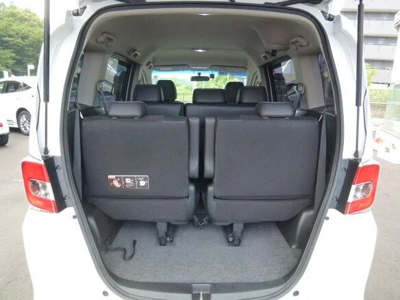 2016 Honda Freed I Рестайлинг 2, белый, 939000 рублей - вид 18
