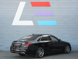 2020 Mercedes-Benz S-Класс 350 d VI (W222, C217) Рестайлинг, чёрный, 6490000 рублей, вид 2