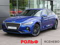 2019 Genesis G70 I, синий
