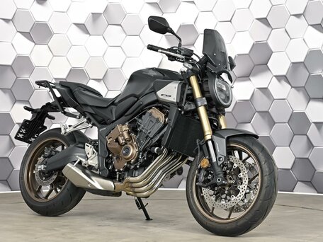 2025 Honda CB 650R, чёрный, 1177000 рублей, вид 1